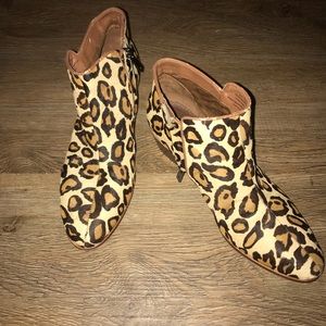 Cheetah Print Booties!!